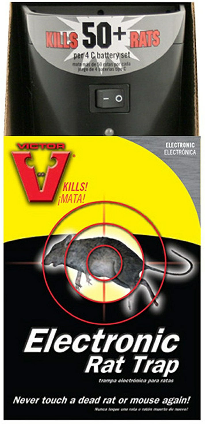 VICTOR ELECTRONIC RAT TRAP Lee Distributors