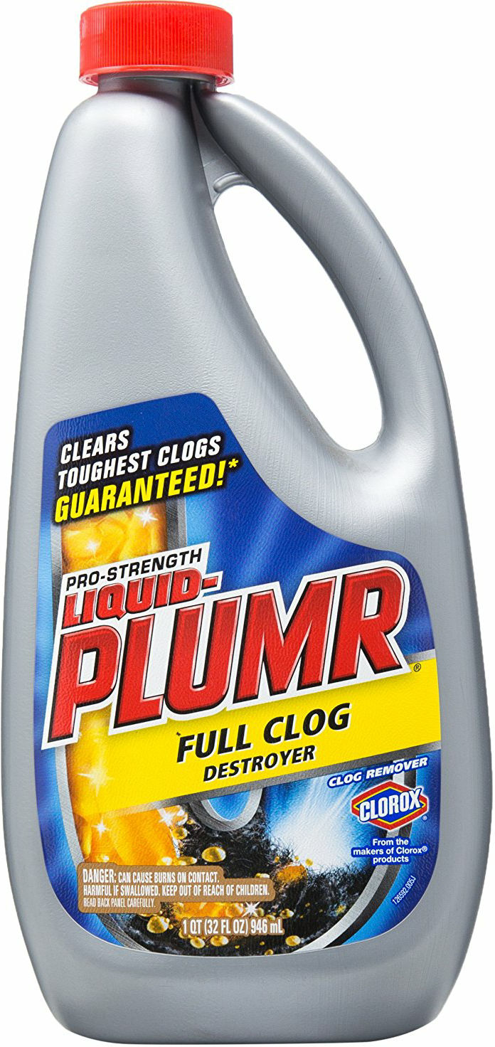 LIQUID PLUMBER 32 oz GEL CLOG DESTROYER Lee Distributors