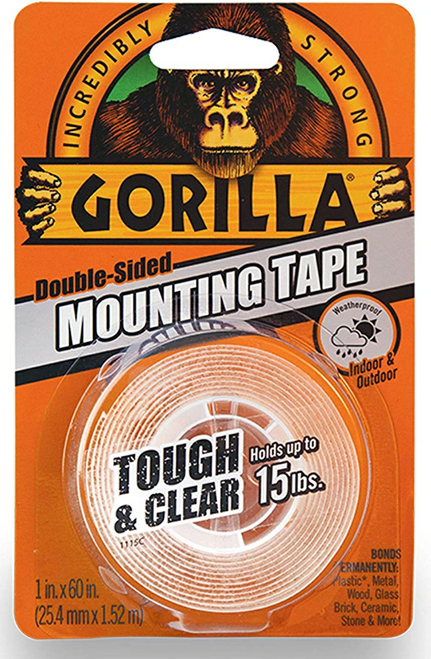 Gorilla Mounting Tape, 1 x 60