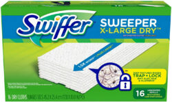 SWIFFER X LARGE-REFILLS-16ct - UNSCENTED
