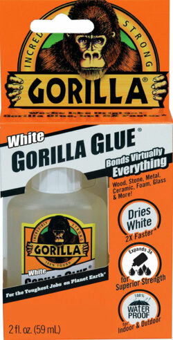 Gorilla 4 oz Rubber Cement - 105779