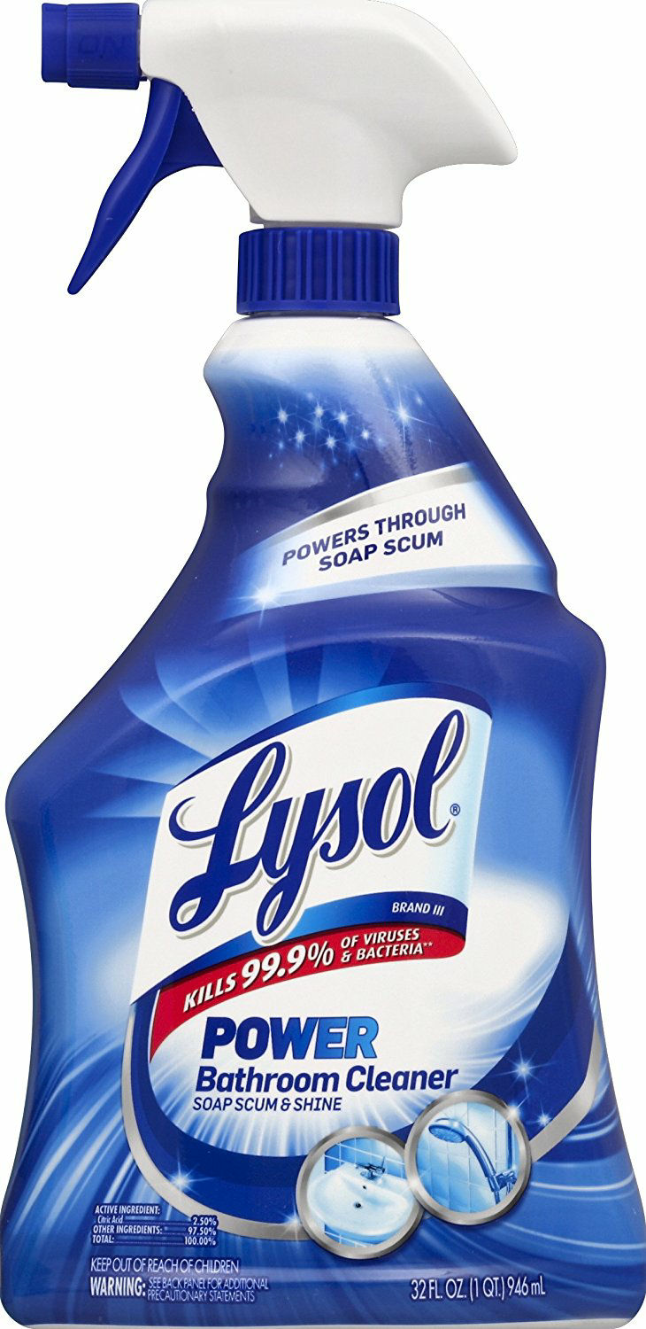 LYSOL BATHROOM 32oz TRIGGER ISLAND BREEZE Lee Distributors