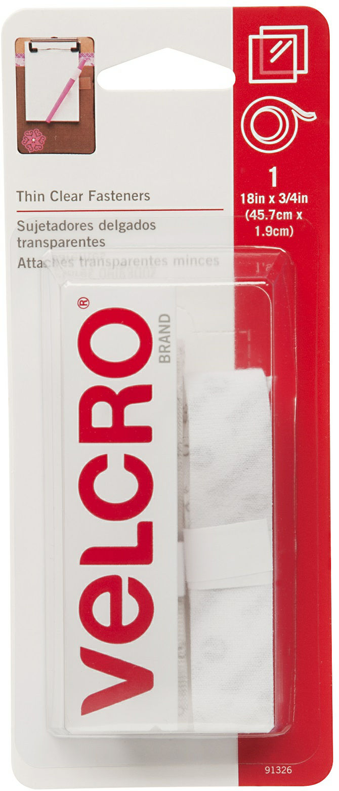 VELCRO3/4x18"TAPE CLEAR Lee Distributors