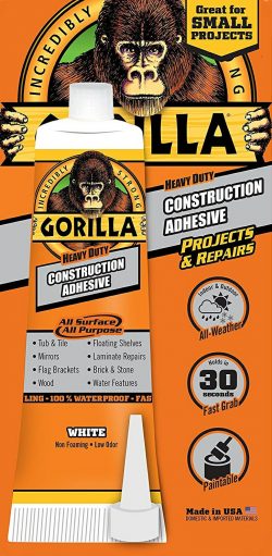 Gorilla All Purpose Epoxy Stick Putty - 56.7g - Hardware Specialist