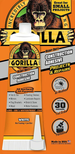 Gorilla All Purpose Epoxy Stick Putty - 56.7g - Hardware Specialist