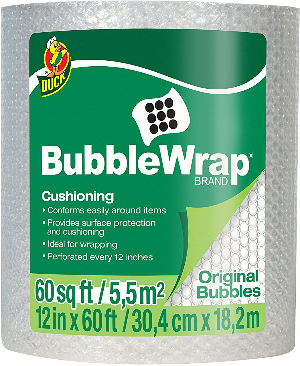 BUBBLE WRAP 12″ x 60′ (60 sq ft) Lee Distributors