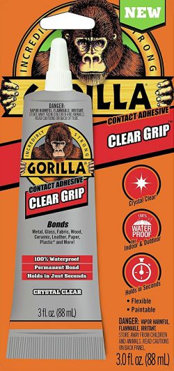 Gorilla Glue 105779 - Gorilla Rubber Cement (4oz)