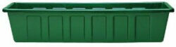 PLANTER BOX-PLASTIC - GREEN - 24"
