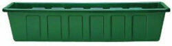 PLANTER BOX-PLASTIC - GREEN - 30"