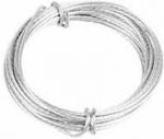 PICTURE WIRE-GALV-BRAID - 9' 20 LB