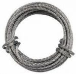 PICTURE WIRE-GALV-BRAID - 9' 30 LB
