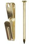 PICTURE HANGERS-PROMO-BRASS 30 LB - CD/6