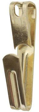 PICTURE HANGERS-PROMO-BRASS 50 LB - CD/3