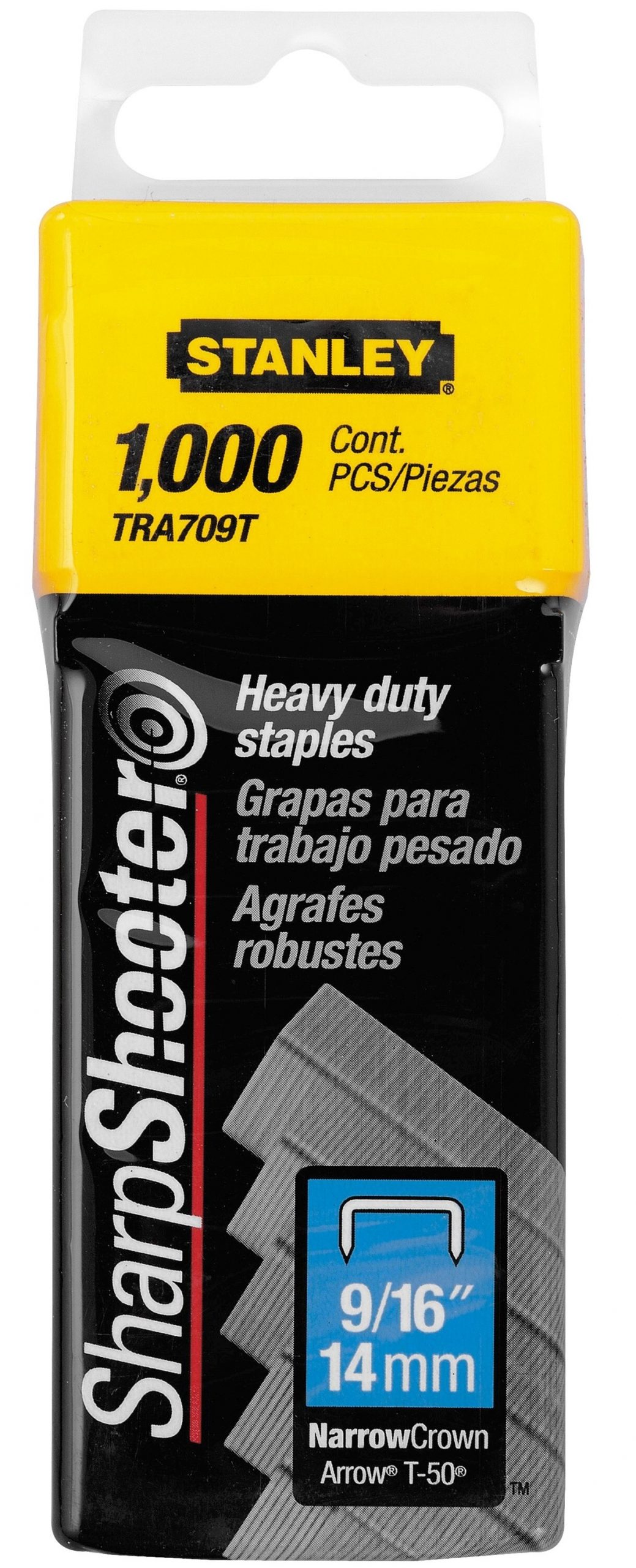 STANLEY STAPLEST501000 ct 9/16″ HEAVY DUTY 509 Lee Distributors