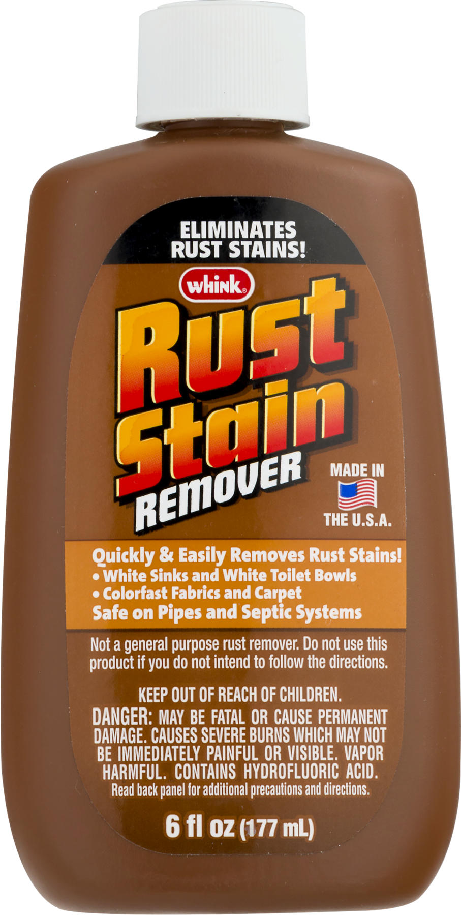 WHINK RUST STAIN REMOVER 6 oz Lee Distributors