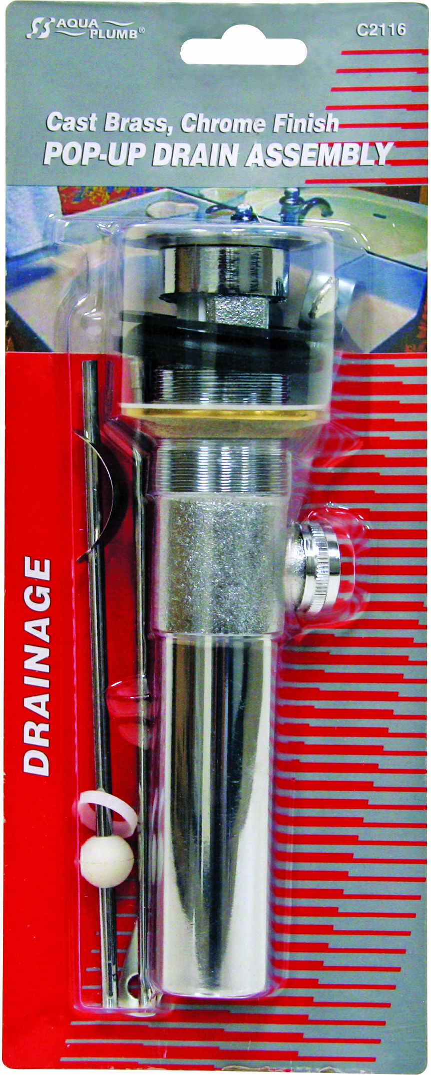 SINK/LAVATORY POP UP ASSEMBLYBRASS Lee Distributors