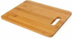 CUTTING BOARD-BAMBOO - 12" x 9" - Image 1