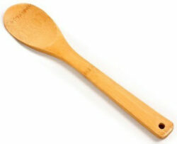 BAMBOO UTENSILS- SOLID SPOON - Image 1