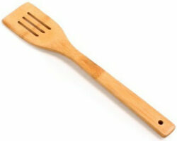 BAMBOO UTENSILS- SLOTTED TURNER - Image 1