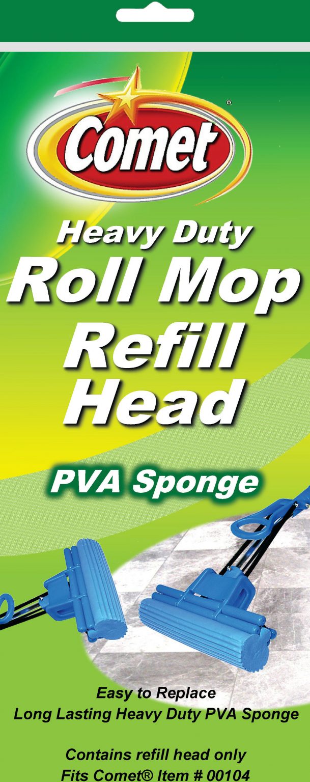 SPONGE MOPAUTO ROLLERREFILL Lee Distributors