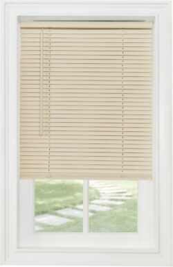 MINI BLIND-1" CORDLESS ALBSTR 39 x 64