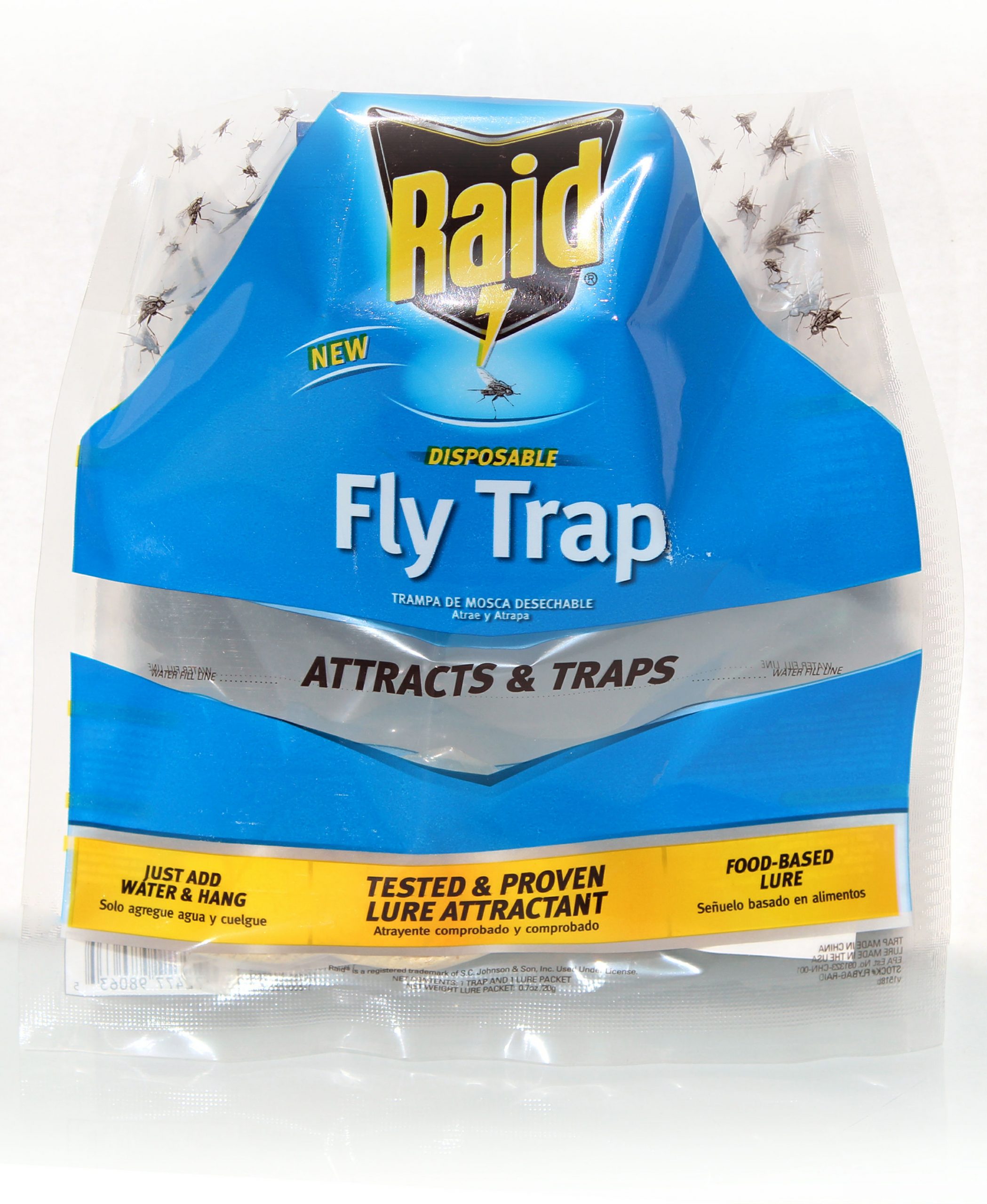 RAID FLY TRAP BAGDISPOSABLE Lee Distributors