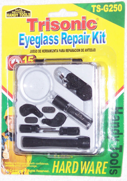 EYEGLASS REPAIR KIT15 PIECE Lee Distributors