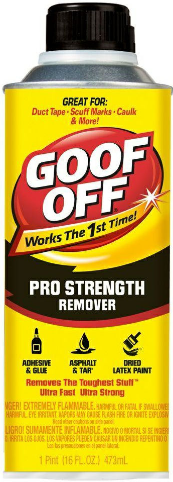 Goof Off FG673 Graffiti Remover Aerosol Can, 16 oz 