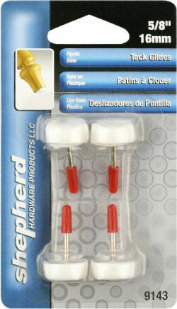 GLIDE/NAIL-ON/PLASTIC TIP #1 - 5/8"