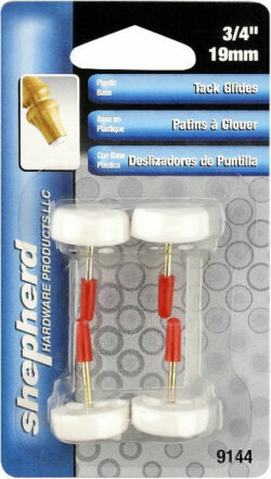 GLIDE/NAIL-ON/PLASTIC TIP #2 - 3/4"