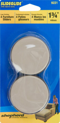 ROUND FURNITURE SLIDER- 1-3/4"