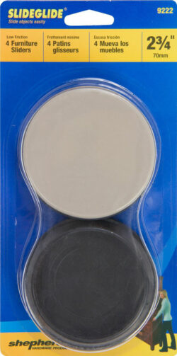 ROUND FURNITURE SLIDER- 2-3/4"