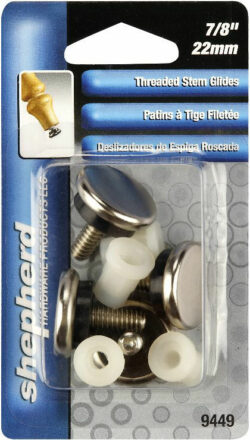 GLIDE-THREADED-NICKEL-4PK 7/8"