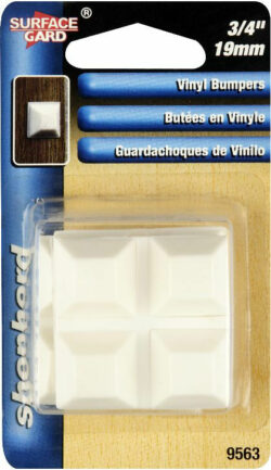 BUMPERS-SQUARE-WHITE-3/4"