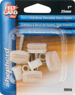 FELT GARD-SCREW ON TABLE LIFTR 1"