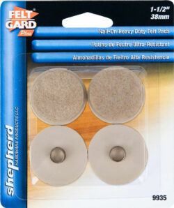 FELT GARD-H.DUTY-NAIL ON PADS 1.5"