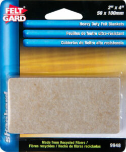 FELT GARD BLANKET-H.D. 4" x 2"