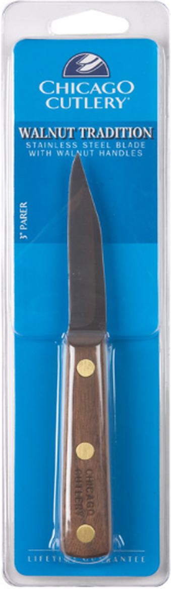 Chicago Cutlery Walnut Tradition 3 Paring/Boning Knife