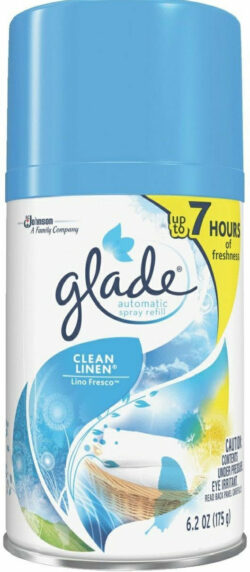 GLADE AUTOMATIC SPRAY 6.2oz REFILL - CLEAN LINEN