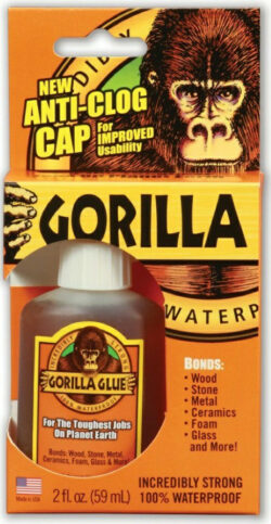 Gorilla Wood Glue - 8 oz bottle