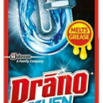 DRANO GRANULES 4 KITCHEN DRAIN 8.8 oz