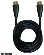 HDMI BLACK CABLE- SONITEK 12 foot