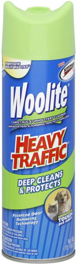 Woolite® Heavy Traffic Foam Carpet Cleaner