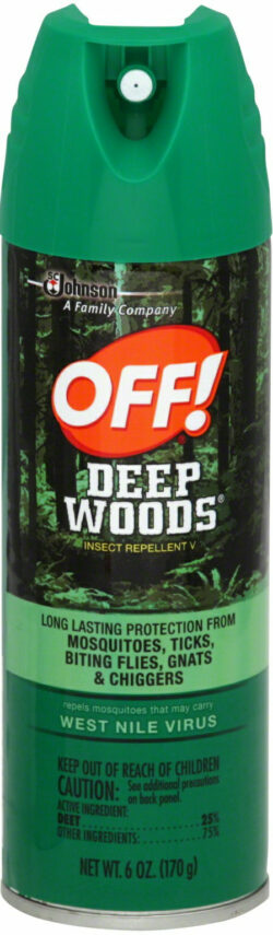 OFF DEEP WOODS INSECT REPELLENT 6oz - AERO