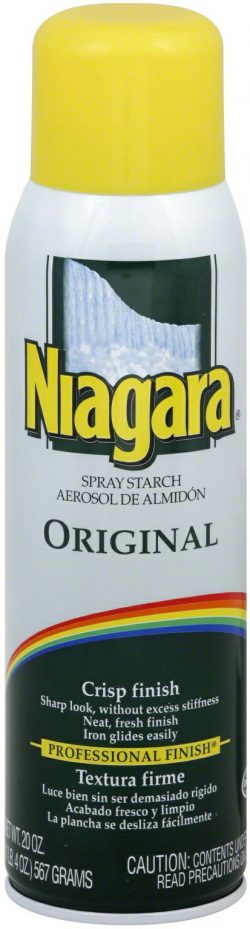 Niagara Non-Aerosol Regular Starch 22oz 2 Pack