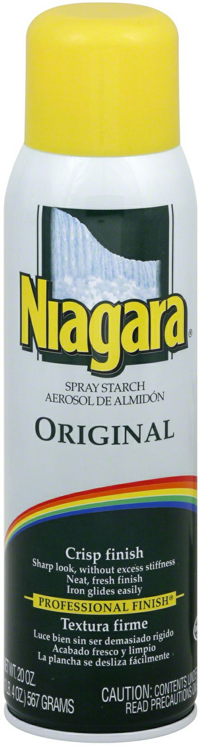 NIAGARA SPRAY STARCH ORIGINAL 20OZ