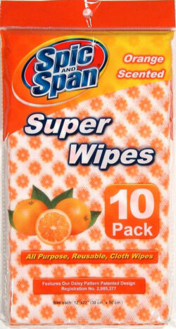 WIPES-SUPER- "SPIC-N-SPAN 10PK