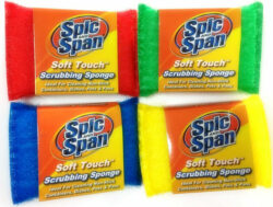 SPONGE SCRUBBING "SPIC" SFT TOUCH