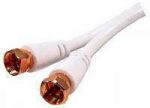 COAX CABLE - WHITE 100 foot