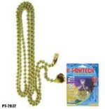 PULL CHAIN-BRASS 3 FT FOR LIGHTS